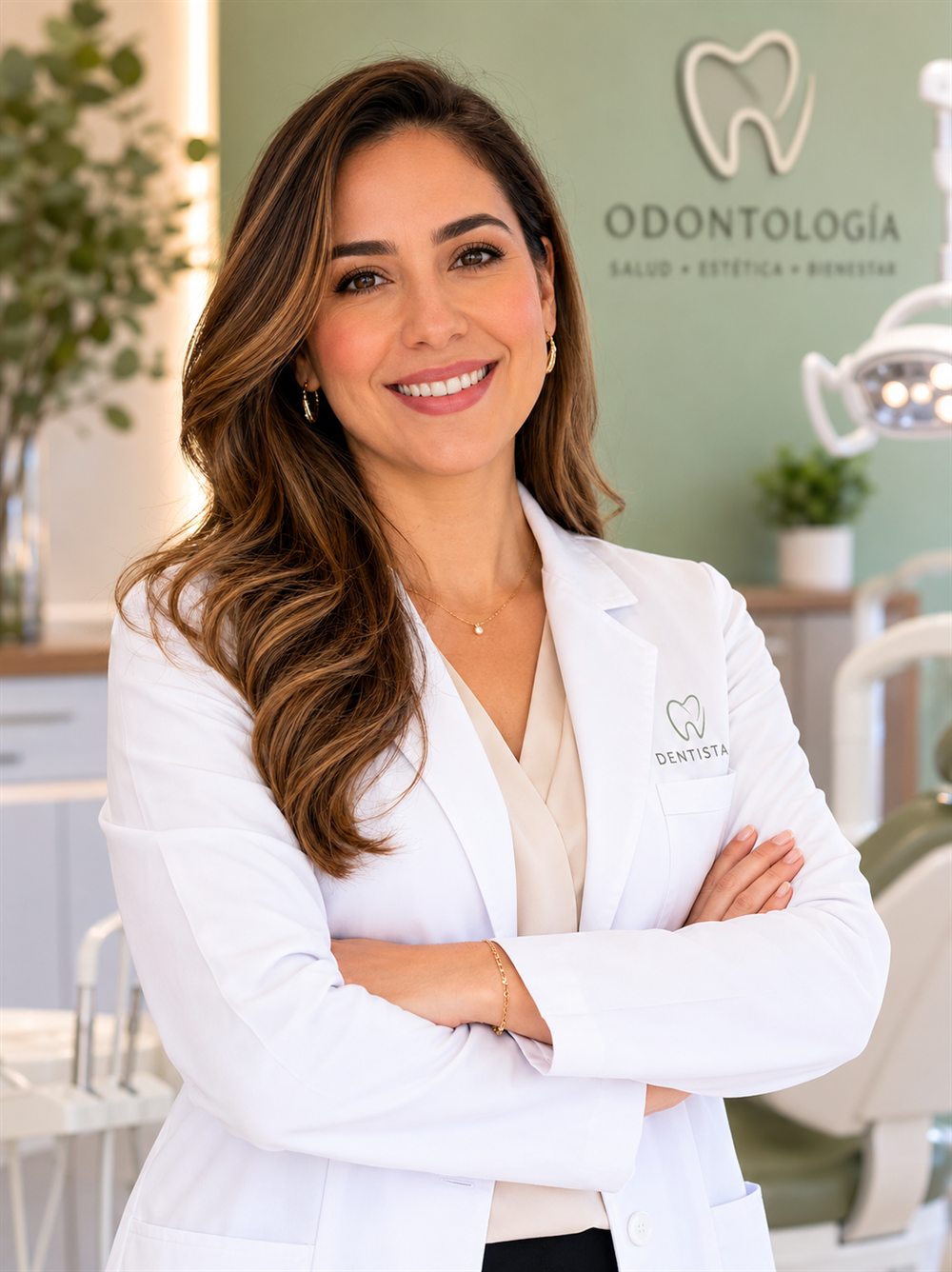 Dra. Valeria Montoya, cirujana dentista
